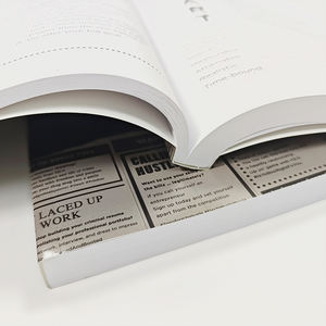 우스 루가 드루쿠 크시아제크 w miekkiej oprawie z perfekcyjnym szyciem na zamowienie - Product Image 3