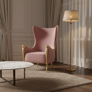 Sillones de Salón de Lujo Relajantes, Sillón Individual para Sala de Estar, Muebles de Brazos para Apartamento, Sillón Moderno para Hotel, Sillón de Descanso - Product Image 1