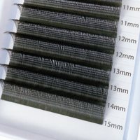 Extensions de cils YY en forme de U, bouquets de volume individuels texturés, faux cils pour salon