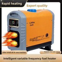 Chauffage d'appoint diesel tout-en-un 24V/12V pour camions, camping-cars et chauffage domestique - Nouvelle version améliorée