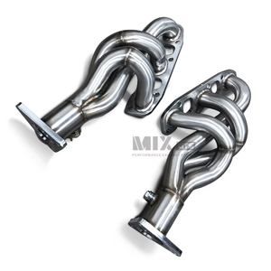 Colector <span class=keywords><strong>de</strong></span> Escape <span class=keywords><strong>de</strong></span> Acero Inoxidable T304 Premium para Infiniti G37 Q50S 3.7 V6 2009-2017, Colector <span class=keywords><strong>de</strong></span> Escape <span class=keywords><strong>de</strong></span> Competición - Product Image 6