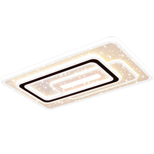 Modern LED Corridor <b>Ceiling</b> Lamp for Bedroom Warm Romantic Interior <b>Lighting</b> with Acrylic <b>Cover</b> for Living Room - Product Image 1