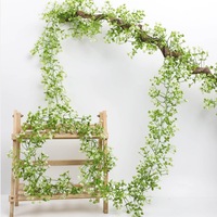 Tanaman Rambat Bunga Baby's Breath Plastik Buatan Beraroma - Dekorasi Pernikahan & Lanskap Rumah Semi-Handmade