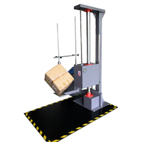 Testeur de chute de micro-armes conforme aux normes ASTM D5276 et ISTA, machine d'essai d'impact par chute pour cartons et bouteilles en plastique