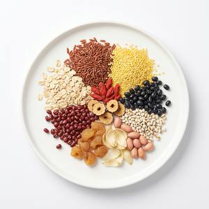 Mélange de céréales pour porridge aux dix grains, sagesse orientale, nutrition quotidienne complète, vitalité, petit-<span class=keywords><strong>d</strong></span>éjeuner, congee, OEM YOUJI - Product Image 1