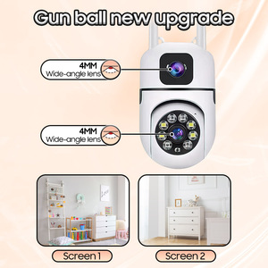 Levofast v380pro Wifi ống kính kép CCTV không dây an ninh nhà IP Camera quan sát ban đêm tầm nhìn thông minh PTZ Mạng yilot máy ảnh - Product Image 6