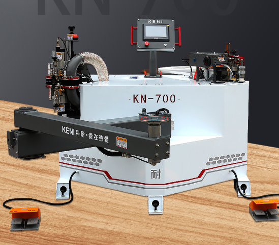 KN700 Straight and Curve Automatic Edge Banding Machine