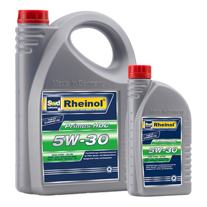 Двигатель SWD RHEINOL Primus HDC 5W30, полностью синтетическая смазка, моторное масло - Product Image 2