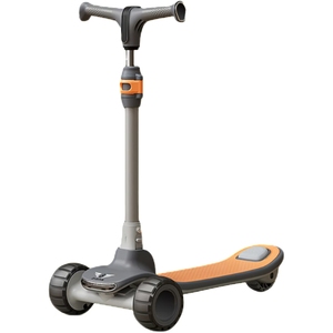 Enfants bébé enfants scooters roue lumineuse en plein air 3 trois roues 2 en 1 jouets kick scooters <span class=keywords><strong>scooter</strong></span> à pieds - Product Image 5