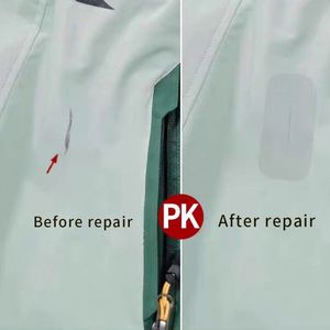TPU Repair Patch Transparent Waterproof Tent Raincoat Patch Patch Swimming Ring air Bed Inflatable Toy Patching <b>Glue</b> - Product Image 6