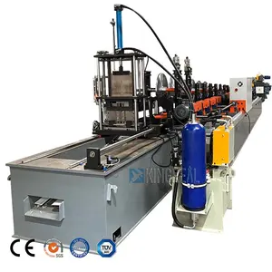 Baffle Ceiling Roll Forming Machine Full-Automatic 200mm size adjustable metal ceiling forming machine