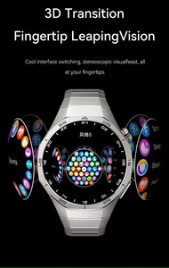 Montre intelligente BT compatible NFC surveillance sportive podomètre de fréquence cardiaque <span class=keywords><strong>lecteur</strong></span> d'oxygène de pression artérielle étanche électronique grand public - Product Image 2