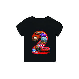 Nueva llegada de diseño personalizado de alta calidad al por mayor de peso pesado 100% algodón con el logotipo desgastado camiseta para niños de Bangladesh - Product Image 5