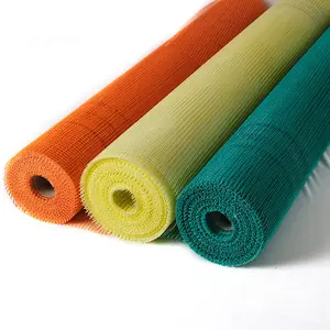 Wholesale Fiberglass Mesh Net Fiberglass Plaster Net 1*50m