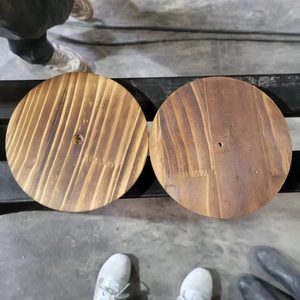 Solid Wood Boards <b>Wall</b> Mounted <b>Display</b> Rack Customizable Size Light Weight Horizontal Shelves For Plant Storage - Product Image 1