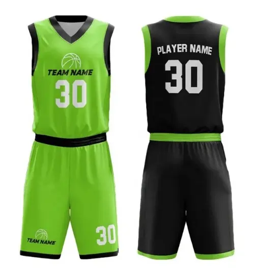 Source Mens Custom Sublimation Uniform Design Green Jerseys Basketball  Jersey on m.