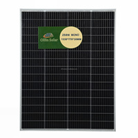 Panneau solaire monocristallin 315W 320W Max. Module PV de puissance PERC technologie demi-cellule de type N couvercle avant en verre 560W Max. 600W