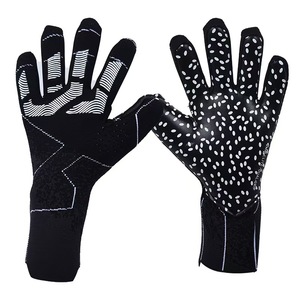 Gants de gardien de but Pro One Tuto 9 11 Defend Full Cheap No Contact Max Pu <span class=keywords><strong>Old</strong></span> Adjustable Finger Protection Pull on Closure Sports <span class=keywords><strong>Gloves</strong></span> - Product Image 2
