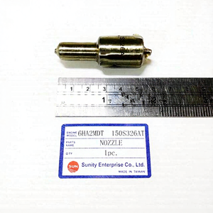 Inyector de Combustible Interno TAIWAN SUNITY de Calidad Garantizada 6HAL2-DTN DLL150S326AT OEM 148620-01280 para 6HA-DT 6HA2MDT Acero de Alta Resistencia - Product Image 1