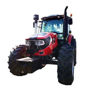 รถ<span class=keywords><strong>ไถ</strong></span>เดินตาม Huabo 210 แรงม้า ขับเคลื่อน 4 ล้อ ได้รับการรับรองมาตรฐาน CE พร้อมห้องโดยสาร รถแทรกเตอร์การเกษตรพร้อมมอเตอร์และเกียร์อเนกประสงค์ - Product Image 2