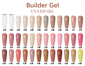 Gel d'extension sans douleur pour ongles moulage <span class=keywords><strong>Nude</strong></span> White Pink Pain <span class=keywords><strong>Free</strong></span> Builder Extension Gel - Product Image 2