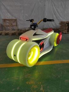 Nuevo Diseño de Autos de Choque Eléctricos de Alta Potencia para Parques de Diversiones, Autos de Choque para Niños con Batería, Precio de Venta - Product Image 2