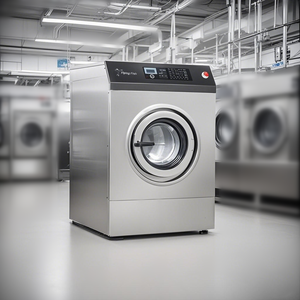 Neues Design 15KG bis 25KG Industriewaschmaschine Kommerzielle Wäsche- und Schleudermaschine für Trocknung, Reinigung, Geschäft, Hotel, Pension - Product Image 1