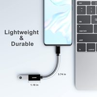 BENFEI Lot de 2 adaptateurs USB-C USB 3.0 OTG (Modèle 000262black-2p) Sortie CC 100 % compatible OEM Neuf État neuf Confidential
