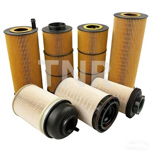 Filtro de Aceite para Camiones de Maquinaria Pesada China 4367100 LF14000NN LF9009 E500HD129 E500KP02D36 E510H07D129 Filtro para Excavadora - Product Image 2
