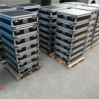 Boîtier de transport en aluminium OEM/ODM de Chine, boîte en contreplaqué, emballage carton d'exportation, taille personnalisée, écran LCD/LED commercial 100-240V