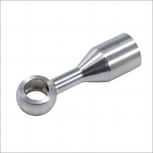 Pièces tournées et fraisées CNC en acier inoxydable, usinées par électroérosion à fil, raccords pneumatiques haute pression à refroidissement liquide - Product Image 1