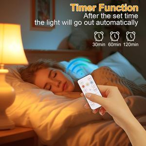 Ampoule d'urgence rechargeable avec base E27 détachable, télécommande sans fil, rechargeable par USB - Product Image 2