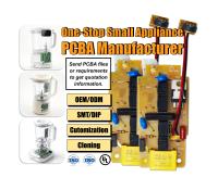 Ensemble PCBA de mixeur-centrifugeuse intégré Elite, service PCBA complet à guichet unique, SMT DIP, mixeur à smoothies compact pour voyage, OEM/ODM, ISO