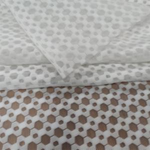 Malla Jacquard de alta calidad tejida hexagonal 3D capa de aire malla sándwich ropa silla tela de malla - Product Image 4