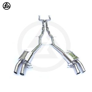 Silenciador Valvetronic de Acero Inoxidable CSZ de Alta Calidad para <span class=keywords><strong>BMW</strong></span> Serie 760 F01 F02 F04 <span class=keywords><strong>760i</strong></span> 760Li 6.0 V12, Tubo de Escape de Alto Rendimiento - Product Image 2