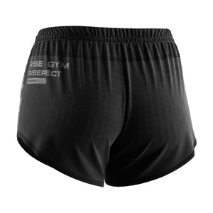 Shorts Deportivos Negros para Mujer, Corte Holgado, para Entrenamiento, Marca Supplier Training, Tecnología Dry-Fit - Product Image 2