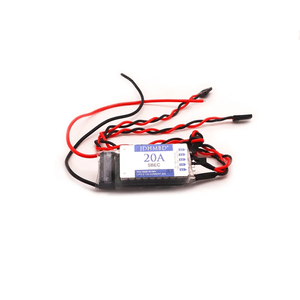 20A Switch Voltage Regulator 20A SBEC UBEC 2-12S Fixed Wing Parts 5.0/7.4/8.4/9/12V Output for RC Airplane Car Boat Brushless E - Product Image 1