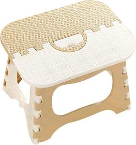 Tabouret pliant épais en plastique pour la maison, idéal pour changer de chaussures, portable, pour l'extérieur et la pêche - Product Image 1