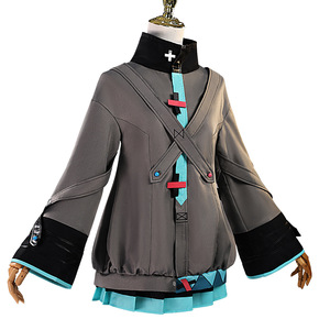 Disfraz de <span class=keywords><strong>Cosplay</strong></span> de <span class=keywords><strong>Hatsune</strong></span> <span class=keywords><strong>Miku</strong></span> del Anime Project SEKAI Colorful Stage, Traje de Juego de Rol de Dibujos Animados para Otaku, Disfraz para Fiesta <span class=keywords><strong>Cosplay</strong></span> - Product Image 1