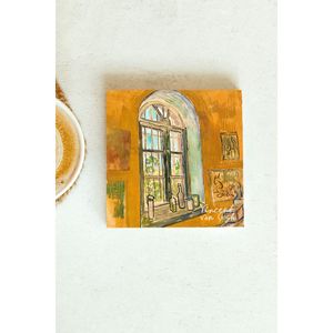 Vincent <b>Van</b> Gogh Series Set 33 Square Coasters for Business Cup <b>Mat</b> Gift or Promotion - Product Image 1