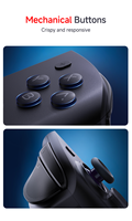 Manette de jeu MOBAPAD M12HD pour Nintendo Switch 2 avec support de charge et poignée