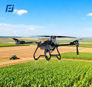 Ce chứng nhận rtk UAV phun trang trại Crop bảo vệ điều khiển từ xa có thể gập lại Trọng lượng nhẹ khung hiệu quả cao động cơ không chổi than IP65 - Product Image 1