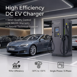 Fournisseur professionnel d'EVSE, station de recharge pour véhicules électriques 120 kW, OCPP 2.0.1, solution de recharge pour véhicules électriques pour station de recharge CPO, BHDC-10B-120KW-2 - Product Image 3