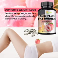 Compléments Alimentaires Silulanting à la Saveur de Pêche Garcinia Cambogia pour la Perte de Poids, 60 Comprimés, Vitamine B6, Booster d'Énergie, Brûleur de Graisse Abdominale