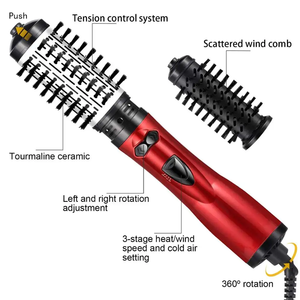 Sèche-cheveux multifonctionnel 3 en 1, <span class=keywords><strong>brosse</strong></span> à air chaud <span class=keywords><strong>rotative</strong></span> automatique, volumateur électrique, <span class=keywords><strong>brosse</strong></span> à air chaud - Product Image 6