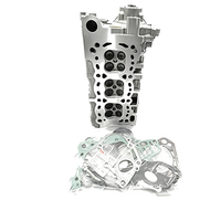 Ensemble complet de culasse avec kit de révision complet, compatible avec le moteur à essence 12528913 SQR372 800cc, pièces de rechange pour révision automobile