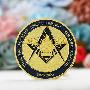 Moneta Commemorativa Personalizzata in Rame Puro .999 con Logo in Rilievo e Stampa UV, Regalo Metallico di Lusso - Product Image 5