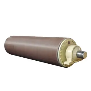 Waste paper making machine spare part imitate stone roller for toilet paper making machine