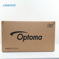 Optoma Projektor Laser 4K 8000 Lumen Projektor WUXGA Beamer Heimkino Smart 3D Show DLP Projektor CUL800