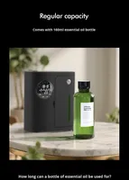 Diffuseur d'arômes intelligent électrique de luxe pour la maison, l'hôtel et le foyer, à air froid, sans eau, pour huiles essentielles, avec application